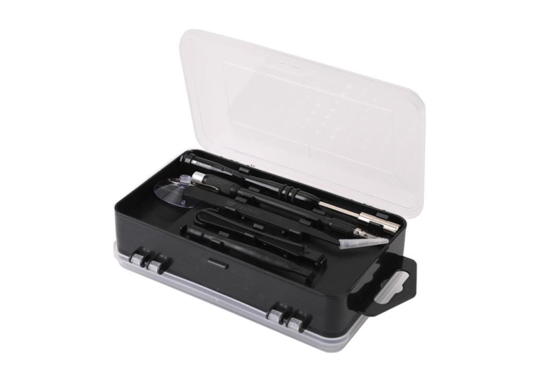 Zestaw bitów precyzyjnych (108 el.) TEGER  3