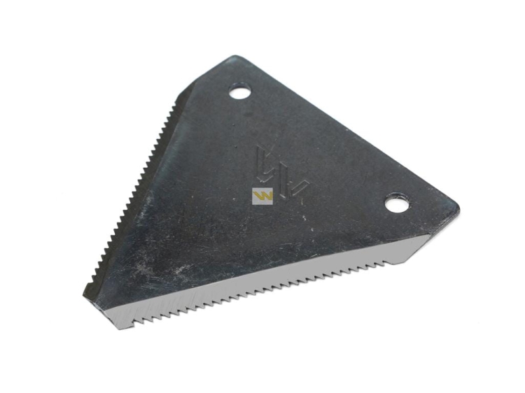 Nóż żniwny 75x76x2mm otwór 5.5 zastosowanie MF1389SP Case MF WARYŃSKI 2