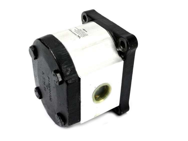 Pompa hydrauliczna zębata 27.0cm3 (grupa 3 - typ europejski) wałek 1:8 przyłącza gwintowane (obroty prawe) max.250 bar Waryński 2