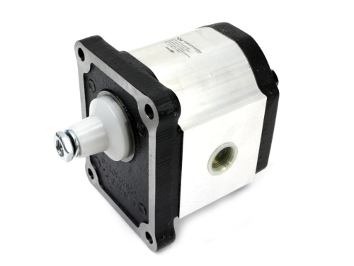 Pompa hydrauliczna zębata 39.0cm3 (grupa 3 - typ europejski) wałek 1:8 przyłącza gwintowane (obroty prawe) max.240 bar Waryński