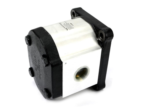 Pompa hydrauliczna zębata 39.0cm3 (grupa 3 - typ europejski) wałek 1:8 przyłącza gwintowane (obroty prawe) max.240 bar Waryński 2