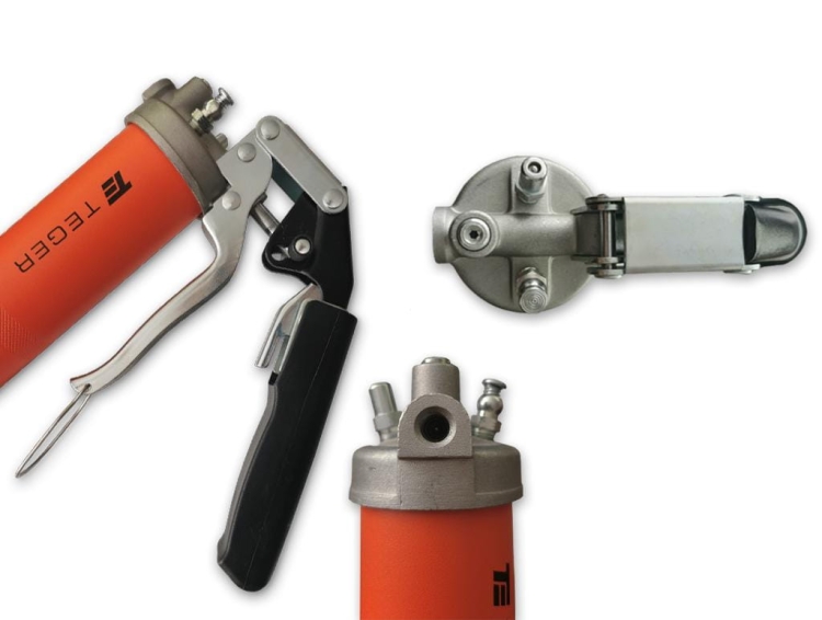 Smarownica ręczna dual system TEGER 5