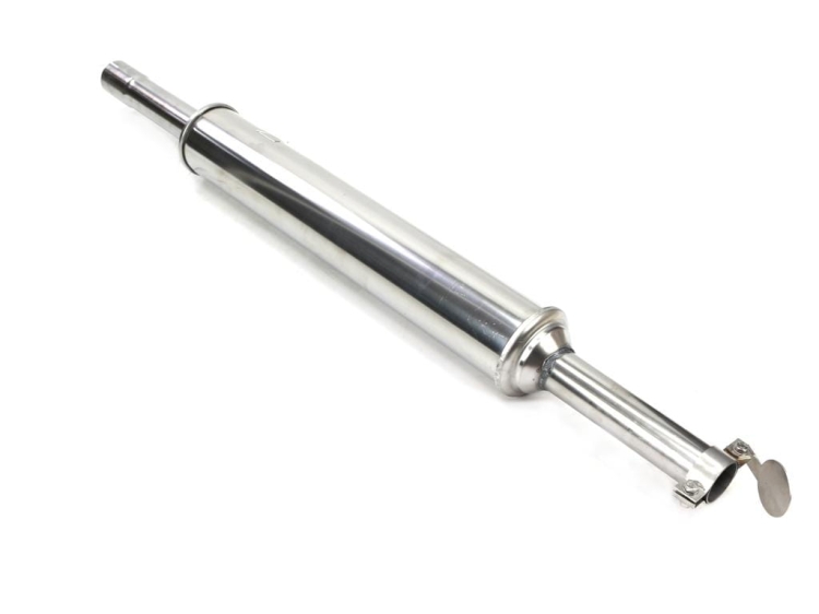 Tłumik 1128mm 3029104M1 4.8kg MF3 C-360 3P (prosty) INOX WARYŃSKI 2