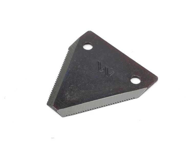 Nóż żniwny 80x76x3mm otwór 8.5 zastosowanie DIN11300. 316805 Schumacher WARYŃSKI