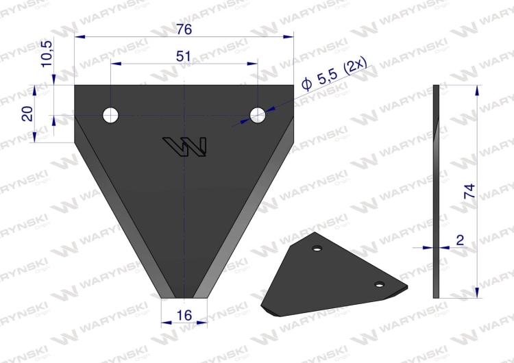 WKZ74X76X2