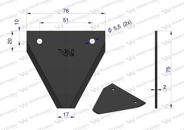 WKZ75X76X2