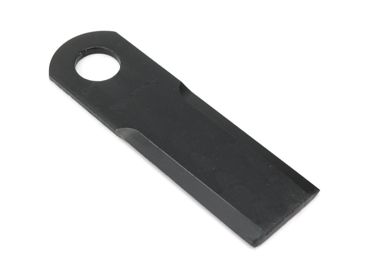 Nóż obrotowy rozdrabniacz słomy sieczkarnia gładki 165x50x5mm otwór 25 zastosowanie DS175 WARYŃSKI