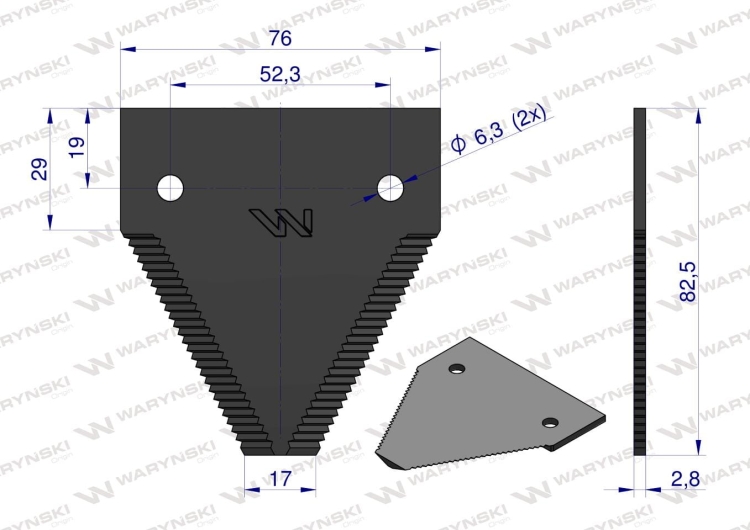 WKZ82X76X2.8L
