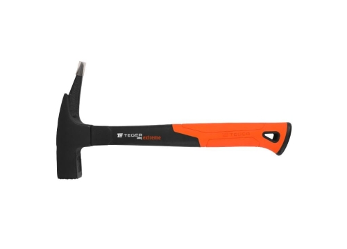 Młotek ciesielski z trzonkiem fiberglass 600 g Extreme TEGER