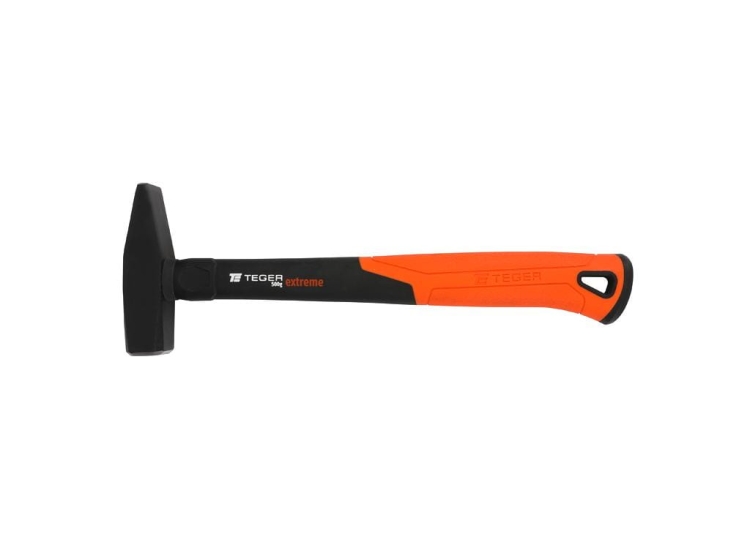 Młotek ślusarski z trzonkiem fiberglass 500 g Extreme TEGER