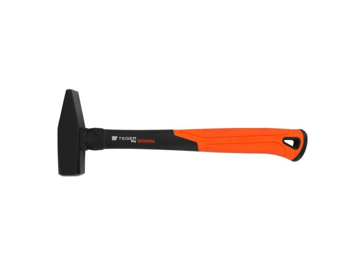 Młotek ślusarski z trzonkiem fiberglass 800 g Extreme TEGER