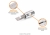 Klucz nasadowy 1/4" z bitem SL 37 mm/SL4 TEGER 2