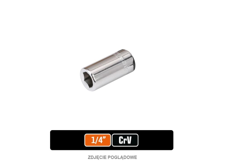 Adapter do bitów 1/4" TEGER