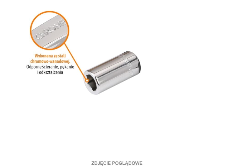 Adapter do bitów 1/4" TEGER 2