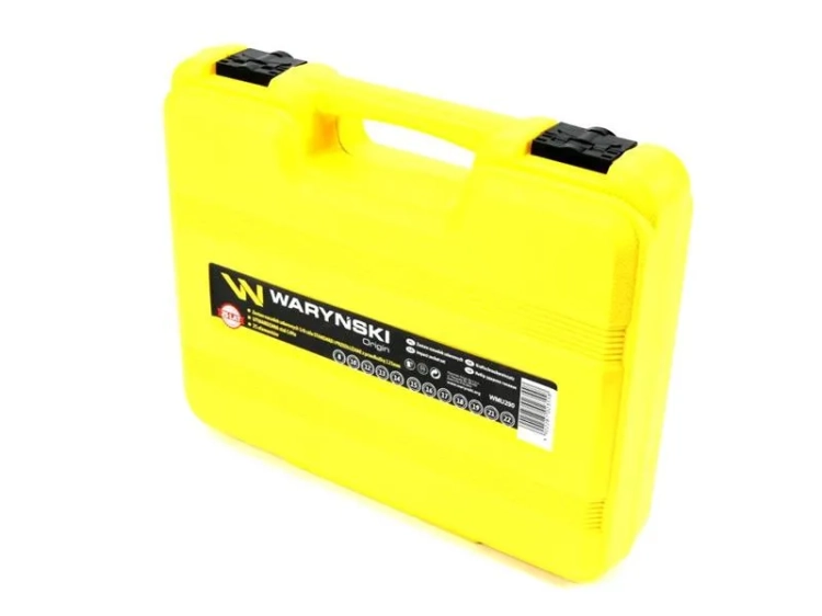 Zestaw nasadek udarowych 3/8" 25 el. Waryński 3