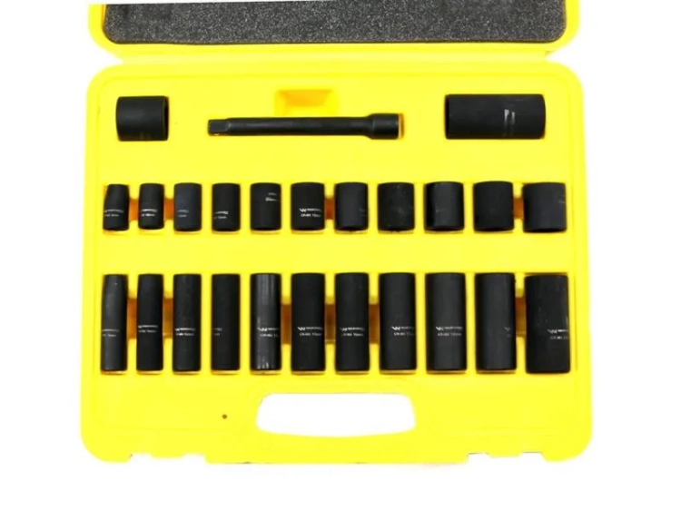 Zestaw nasadek udarowych 3/8" 25 el. Waryński 2