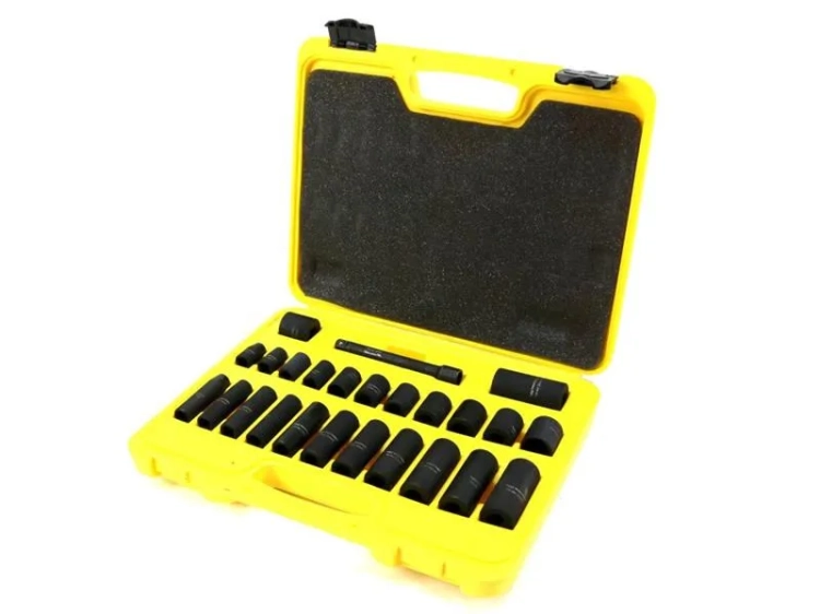 Zestaw nasadek udarowych 3/8" 25 el. Waryński