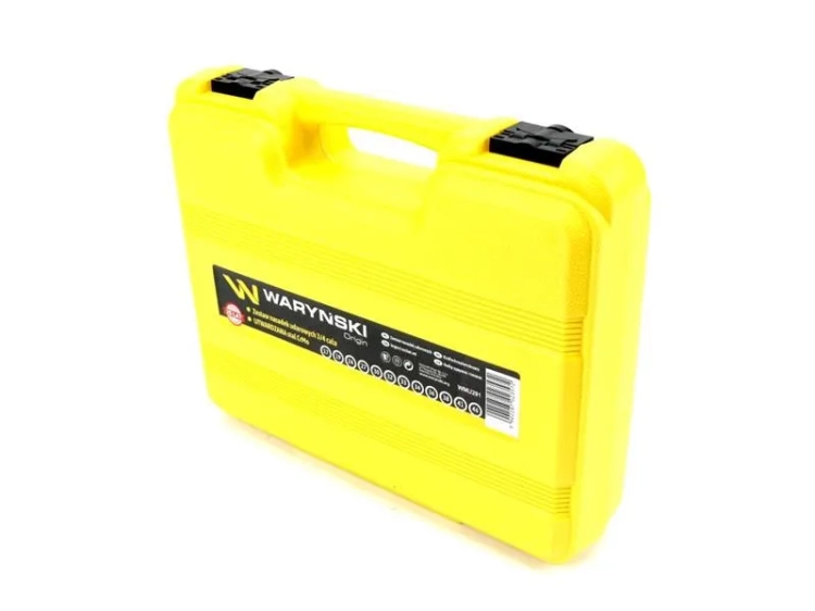 Zestaw nasadek udarowych dwunastokątnych 3/4" 12 el. Waryński 2