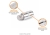 Klucz nasadowy 1/2" z bitem SPLINE 55 mm/M14 TEGER