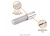 Klucz nasadowy 1/2" z bitem HEX 100 mm/H12 / TEGER 2