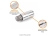 Klucz nasadowy 1/2" z bitem TORX 55 mm/T50 / TEGER