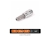 Klucz nasadowy 1/4" z bitem TORX 37 mm/T9 / (z otworem) / TEGER (2)