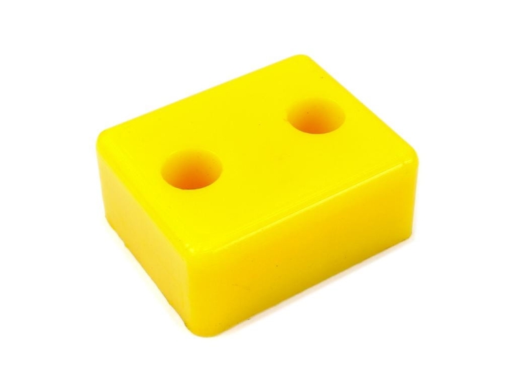 Resor płaski odbojnik poliuretanowy 80x65x33 90sha Waryński