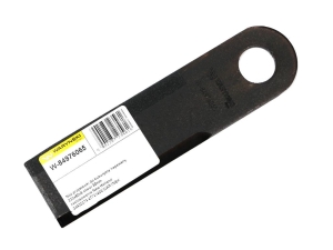 Nóż przystawki do kukurydzy 84496574 47731406 napawany 233x60x6 otwór 30mm New Holland WARYŃSKI