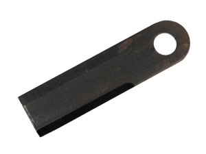 Nóż przystawki do kukurydzy 84496574 47731406 napawany 233x60x6 otwór 30mm New Holland WARYŃSKI 2