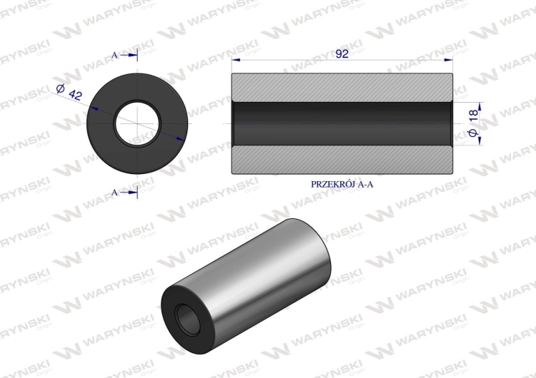 Zestaw naprawczy MTZ-245 Waryński 3