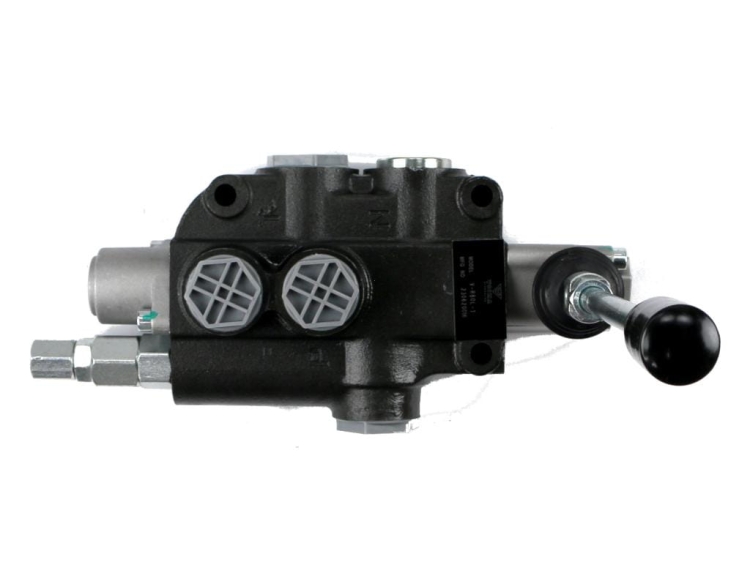 Rozdzielacz hydrauliczny 1-sekcyjny 80L VOIMA 3