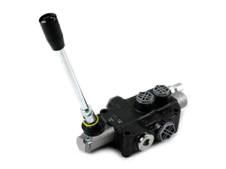 Rozdzielacz hydrauliczny 1-sekcyjny 80L z zatrzaskiem VOIMA 2