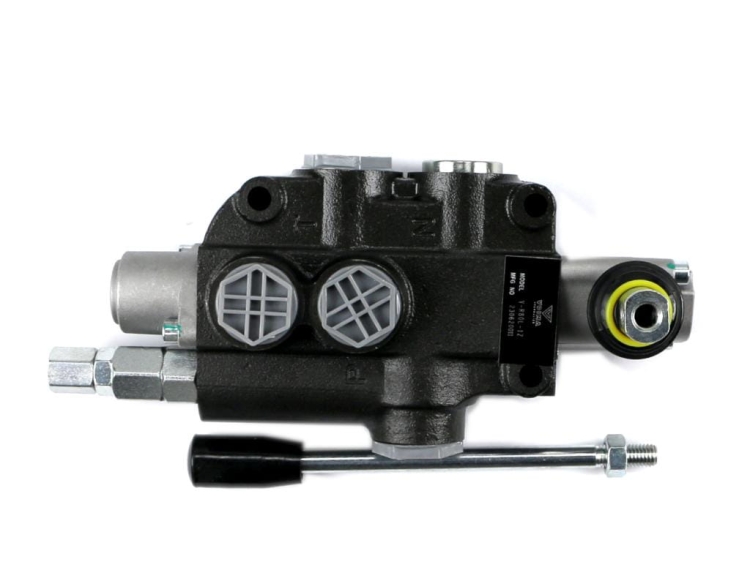 Rozdzielacz hydrauliczny 1-sekcyjny 80L z zatrzaskiem VOIMA 3