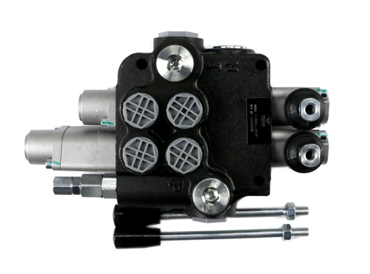 Rozdzielacz hydrauliczny 2-sekcyjny 80L (1-sekcja pływająca) VOIMA 3