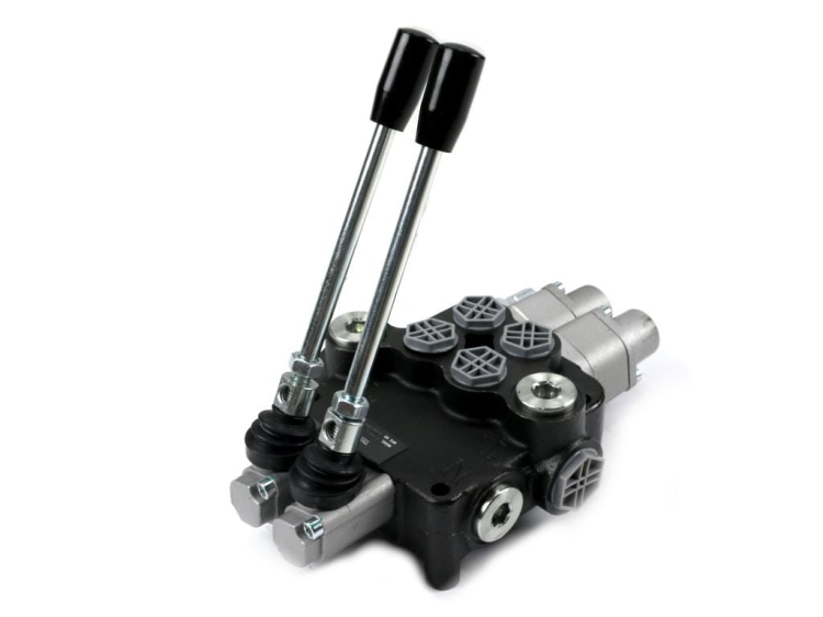 Rozdzielacz hydrauliczny 2-sekcyjny 80L (2-sekcje pływające) VOIMA 2