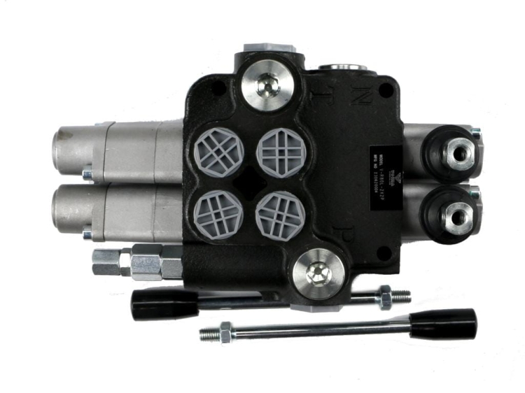 Rozdzielacz hydrauliczny 2-sekcyjny 80L (2-sekcje pływające) VOIMA 3