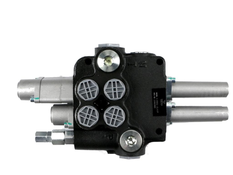 Rozdzielacz hydrauliczny 2-sekcyjny 80L (1-sekcja pływająca) sterowany na linkę VOIMA 3