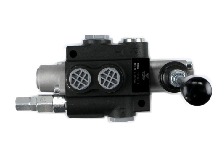 Rozdzielacz hydrauliczny 1-sekcyjny 40L z zatrzaskiem VOIMA 3