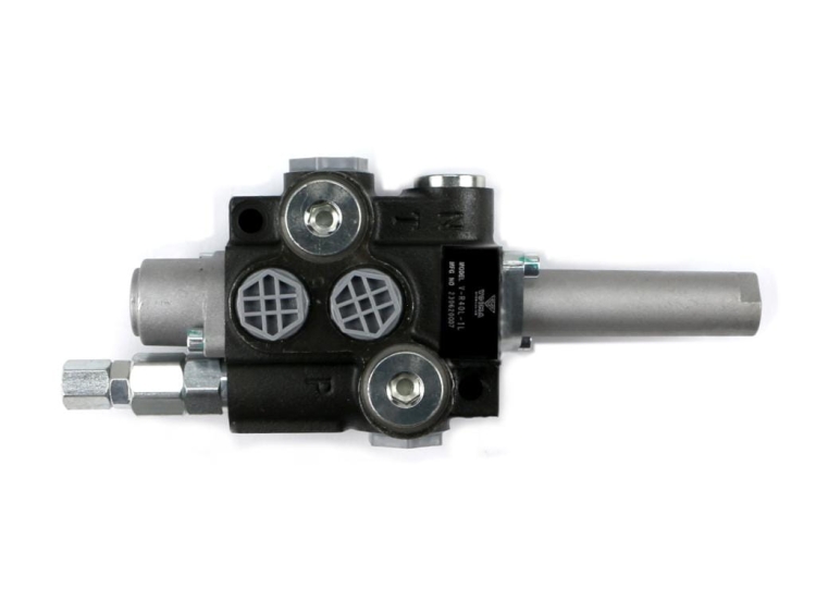 Rozdzielacz hydrauliczny 1-sekcyjny 40L sterowany na linkę VOIMA 3