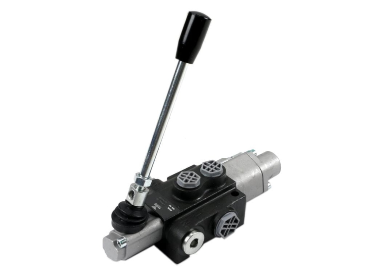 Rozdzielacz hydrauliczny 1-sekcyjny 40L z sekcją pływającą VOIMA 2