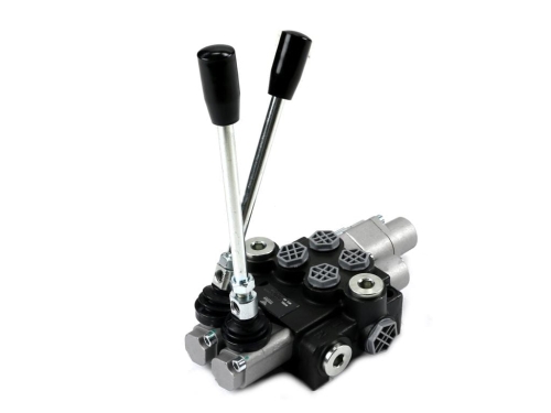 Rozdzielacz hydrauliczny 2-sekcyjny 40L (1-sekcja pływająca) VOIMA 2