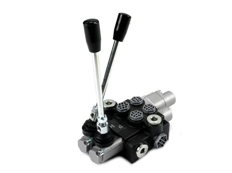 Rozdzielacz hydrauliczny 2-sekcyjny 40L (1-sekcja pływająca) VOIMA 2