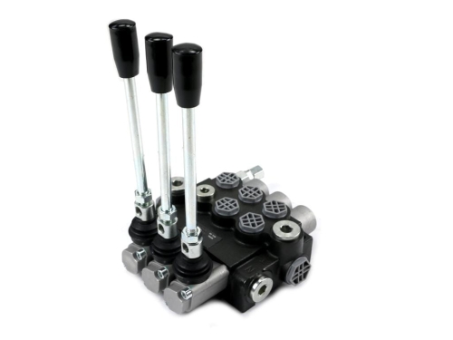 Rozdzielacz hydrauliczny 3-sekcyjny 40L (1-sekcja nurnikowa) VOIMA  2