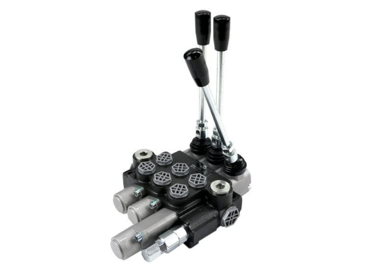 Rozdzielacz hydrauliczny 3-sekcyjny 40L (1-sekcja pływająca) VOIMA
