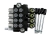Rozdzielacz hydrauliczny 4-sekcyjny 40L (4-sekcje z zatrzaskiem) VOIMA 2