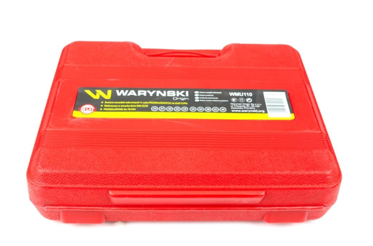 Zestaw nasadek udarowych długich 3/4 Waryński 2