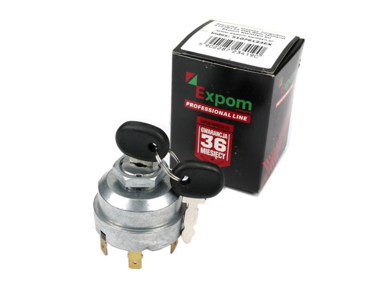 Stacyjka Massey Ferguson 51076123 Fiat New Holland Expom Kwidzyn eu