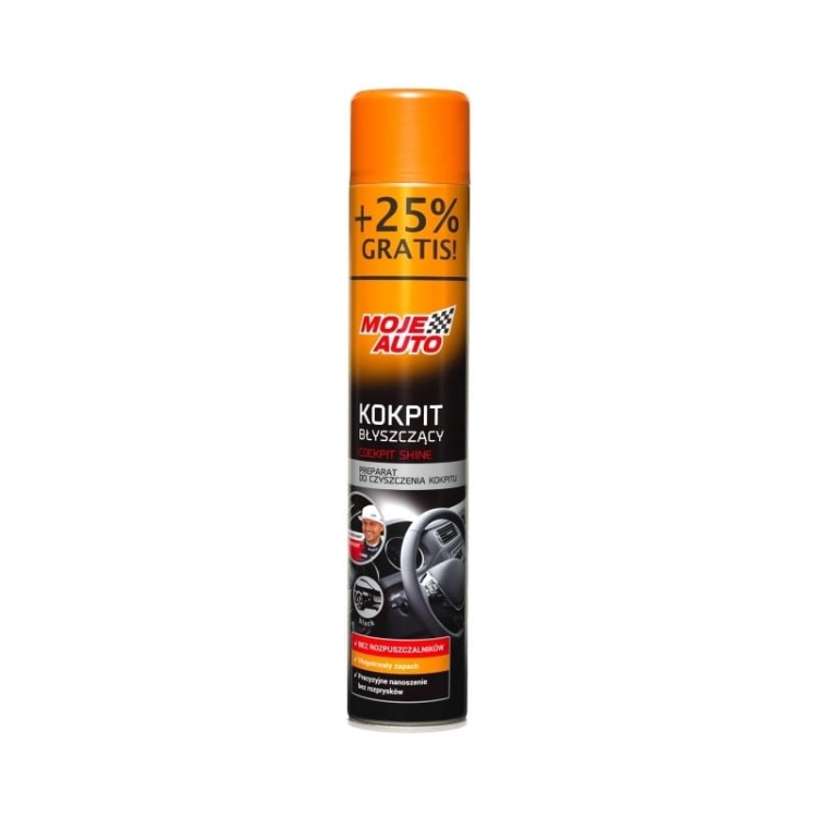 Kokpit Błyszczący - Black 600ml 750ml Moje Auto