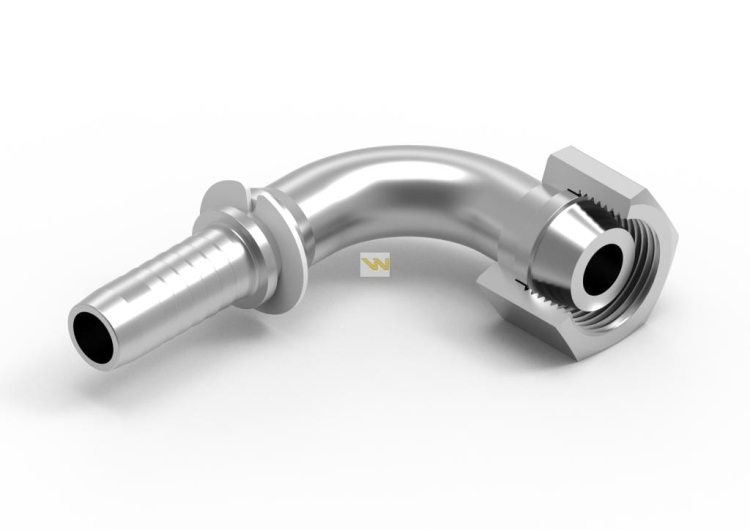 Zakucie hydrauliczne DKL90 DN10 15L M22x1.5 PREMIUM Waryński 2