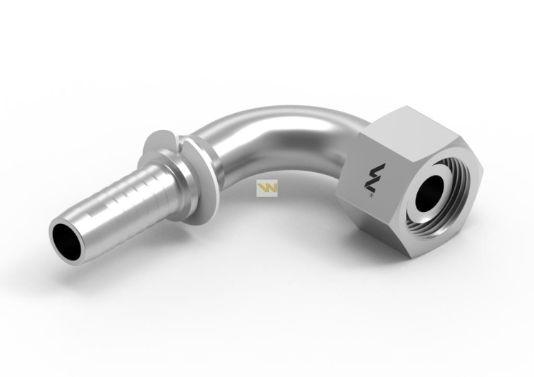 Zakucie hydrauliczne DKL90 DN06 12L M18x1.5 PREMIUM Waryński 3